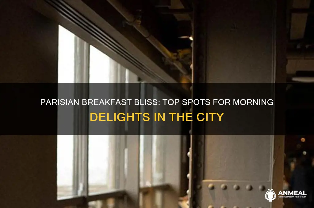where to get the best breakfast in paris
