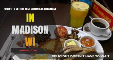 Madison's Top Spots for Delicious Scrambles Breakfast: A Foodie's Guide
