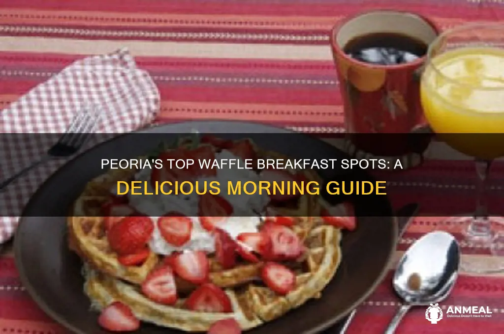 where to get the best waffle breakfast in peoria