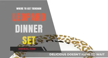 Where to Find the Tienshan Leopard Dinner Set: A Guide