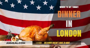 London's Best Spots for a Perfect Turkey Dinner Feast