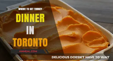 Toronto's Best Spots for a Delicious Turkey Dinner Feast