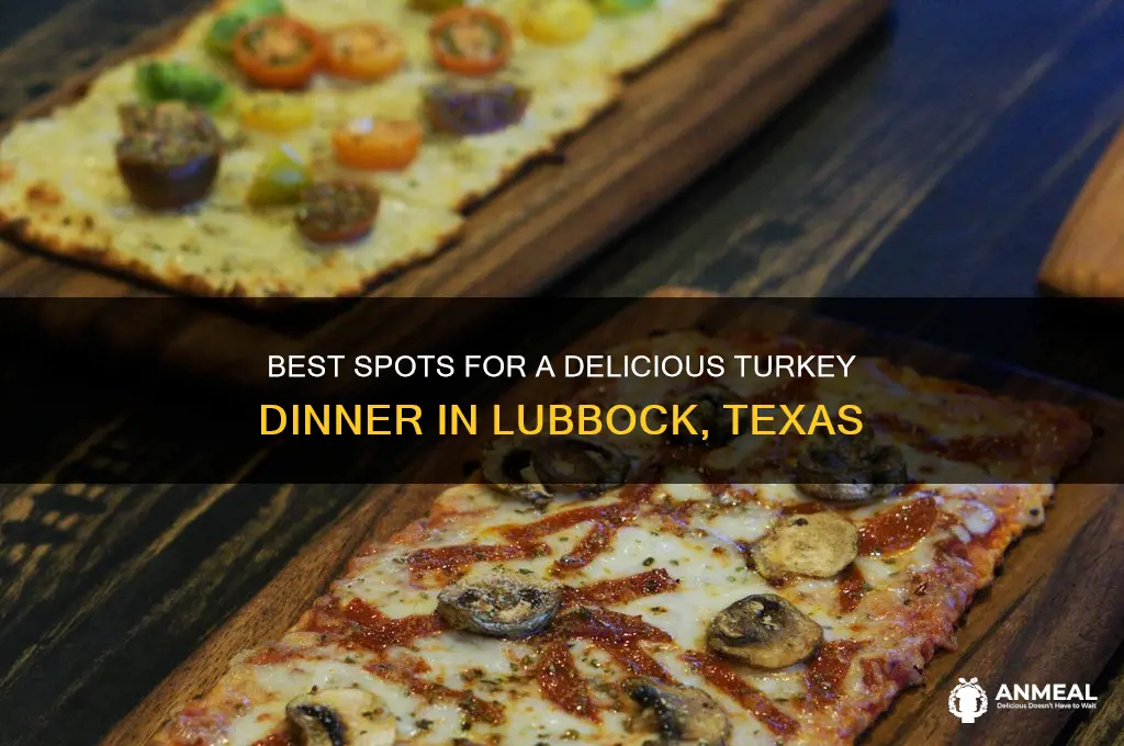 where to get turkey dinner lubbock