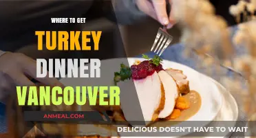 Vancouver's Best Turkey Dinner Spots: A Festive Feast Guide