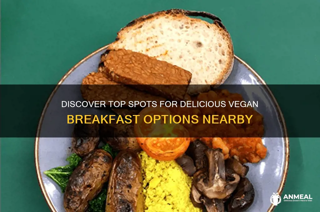 where to get vegan breakfast