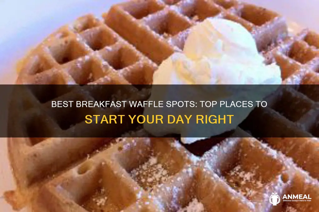 where to get waffles for breakfast