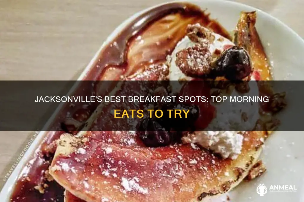 where to go 4 breakfast in jacksonville