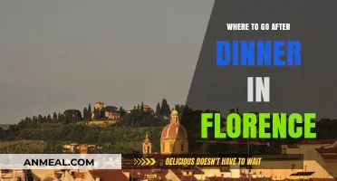 Florence After Dark: Top Spots to Explore Post-Dinner Delights