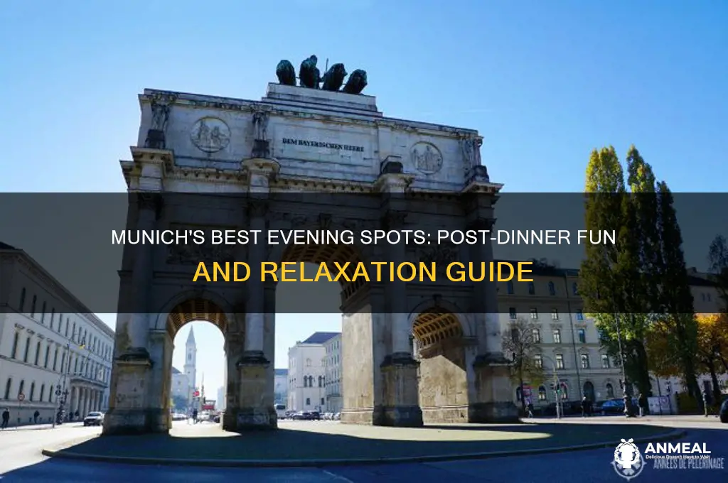 where to go after dinner in munich