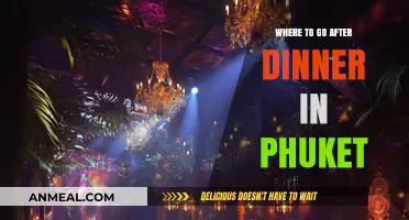 Phuket's Best Post-Dinner Spots: Nightlife, Bars, and Relaxation
