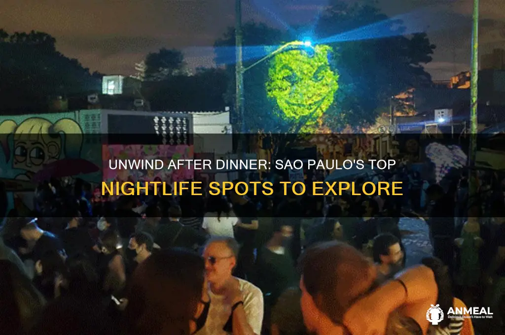where to go after dinner in sao paulo