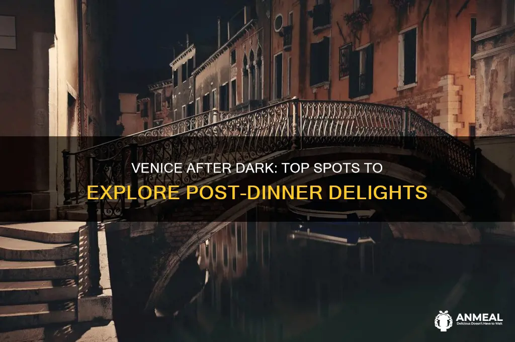 where to go after dinner in venice