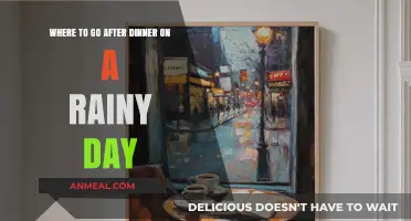 Cozy Rainy Night Spots: Perfect Post-Dinner Destinations to Explore