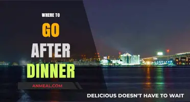 Post-Dinner Adventures: Exciting Spots to Explore After Your Evening Meal