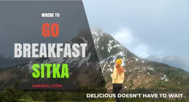 Best Breakfast Spots in Sitka: Top Cafés and Diners to Visit