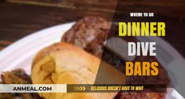 Discover Hidden Gems: Best Dive Bars for Casual Dinner Vibes