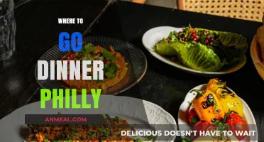 Discover Philly's Best Dinner Spots: A Foodie's Ultimate Guide