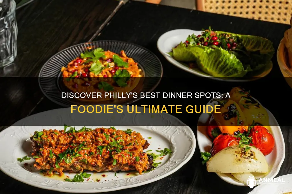 where to go dinner philly