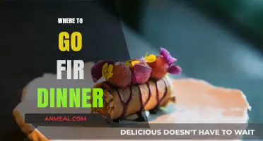 Discover the Best Spots for a Perfect Dinner Out Tonight