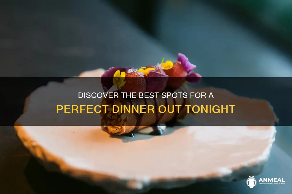 where to go fir dinner