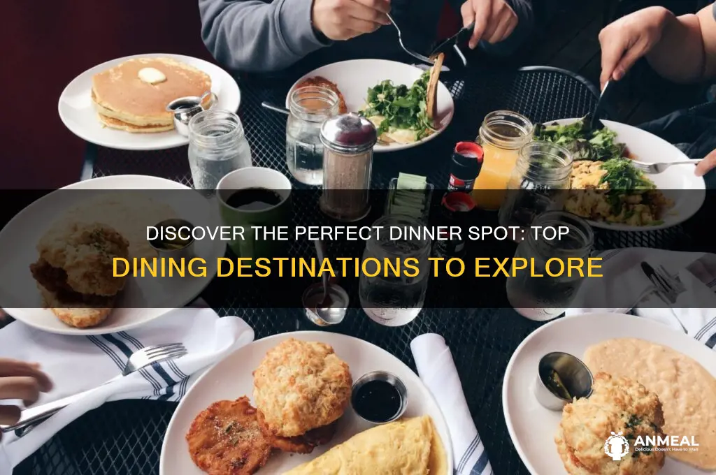 where to go foe dinner