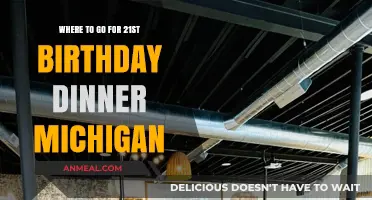 Celebrate Your 21st Birthday Dinner at These Michigan Hotspots