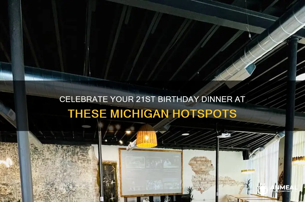 where to go for 21st birthday dinner michigan