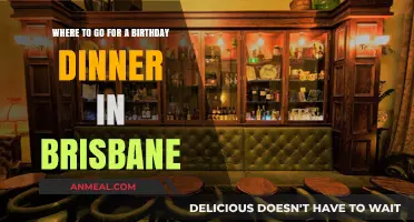 Brisbane's Best Birthday Dinner Spots: Celebrate in Style and Flavor