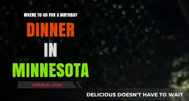 Celebrate Your Birthday in Style: Minnesota's Top Dinner Spots