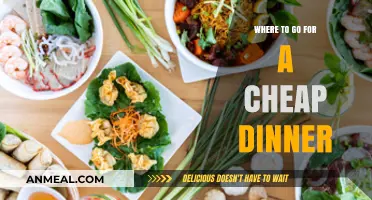 Budget-Friendly Bites: Top Spots for Affordable Evening Meals