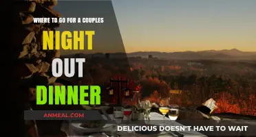 Romantic Dinner Spots: Perfect Couple's Night Out Destinations