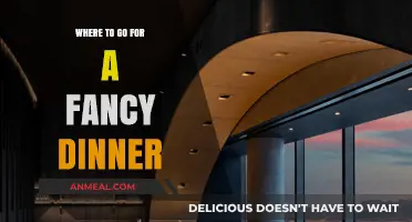 Elegant Dining Destinations: Top Spots for a Luxurious Fancy Dinner
