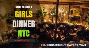 Top NYC Spots for an Unforgettable Girls' Dinner Night Out