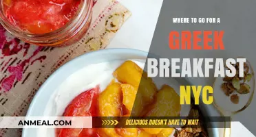 Discover Authentic Greek Breakfast Spots in NYC: A Morning Delight