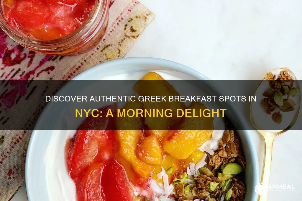 where to go for a greek breakfast nyc