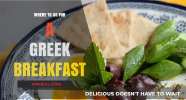 Discover Authentic Greek Breakfast Spots: A Morning Foodie's Guide