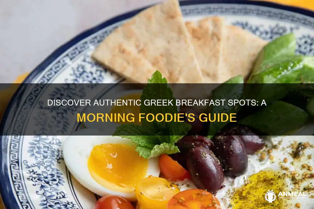 where to go for a greek breakfast