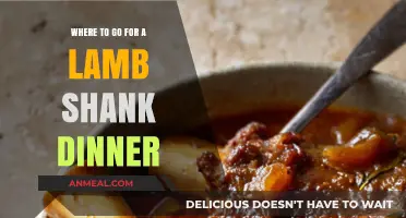 Best Lamb Shank Dinner Spots: A Foodie's Ultimate Guide