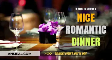Perfect Romantic Dinner Spots: Cozy Ambiance, Delicious Cuisine, and Unforgettable Moments