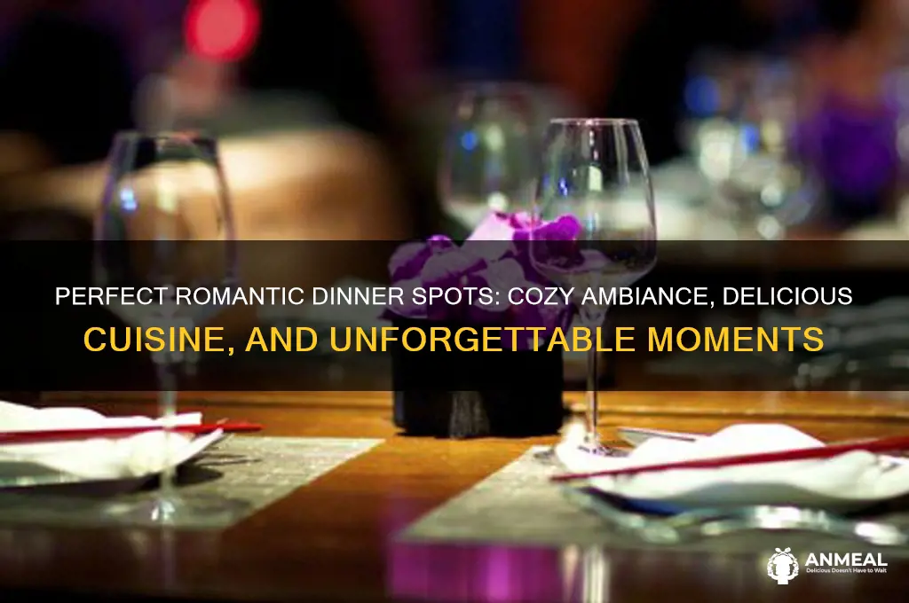 where to go for a nice romantic dinner