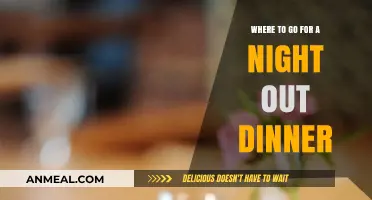 Best Spots for a Memorable Night Out Dinner Experience