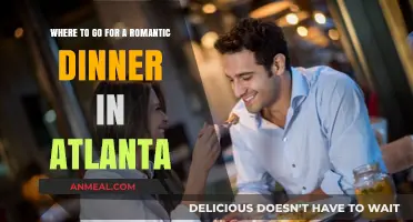 Atlanta's Most Romantic Dinner Spots for an Unforgettable Evening
