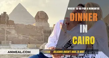 Cairo's Most Enchanting Spots for an Unforgettable Romantic Dinner
