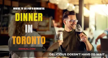 Toronto's Most Enchanting Spots for an Unforgettable Romantic Dinner