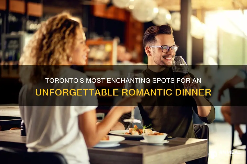 where to go for a romantic dinner in toronto