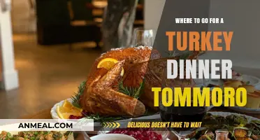 Discover the Best Spots for a Delicious Turkey Dinner Tomorrow