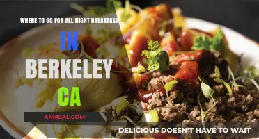 Berkeley's Best Late-Night Breakfast Spots: Fuel Your Night Owl Cravings