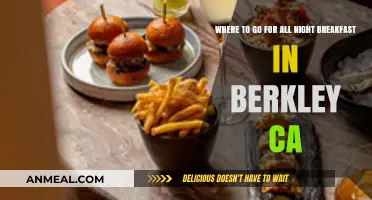 Berkley's Best Late-Night Breakfast Spots: Fuel Your Night Out