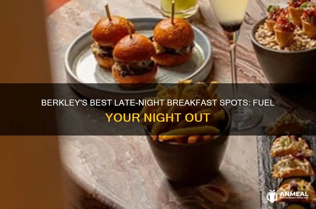 where to go for all night breakfast in berkley ca