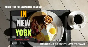 Top Spots for Authentic American Breakfast in New York City